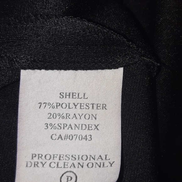 Calvin klein women's empire black Dress Size 8 - Picture 14 of 16